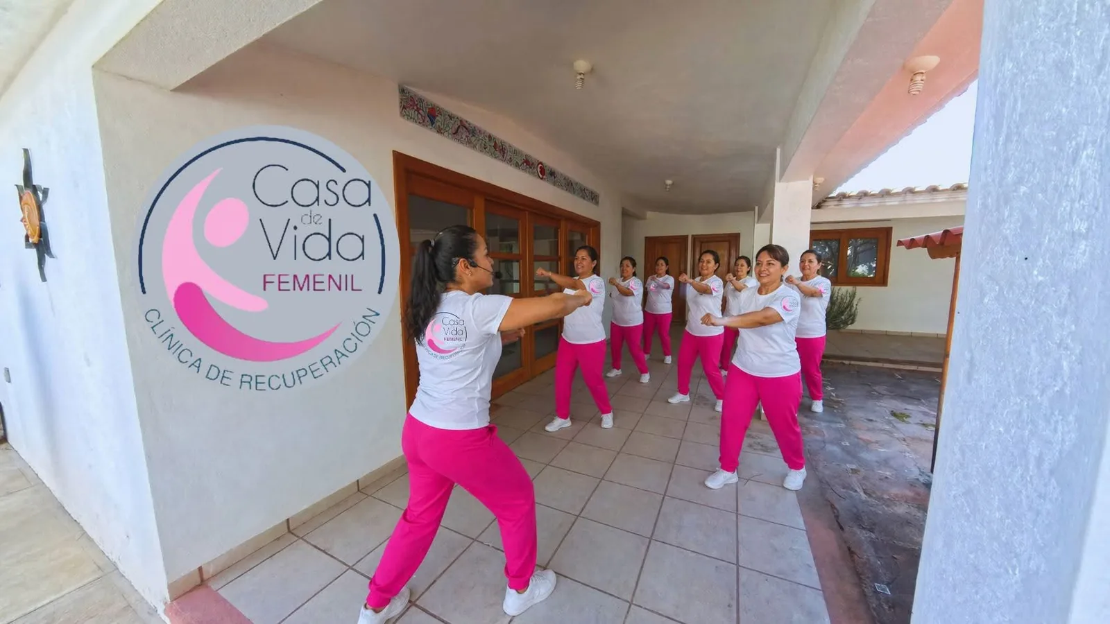 Instalaciones de Casa de Vida Femenil