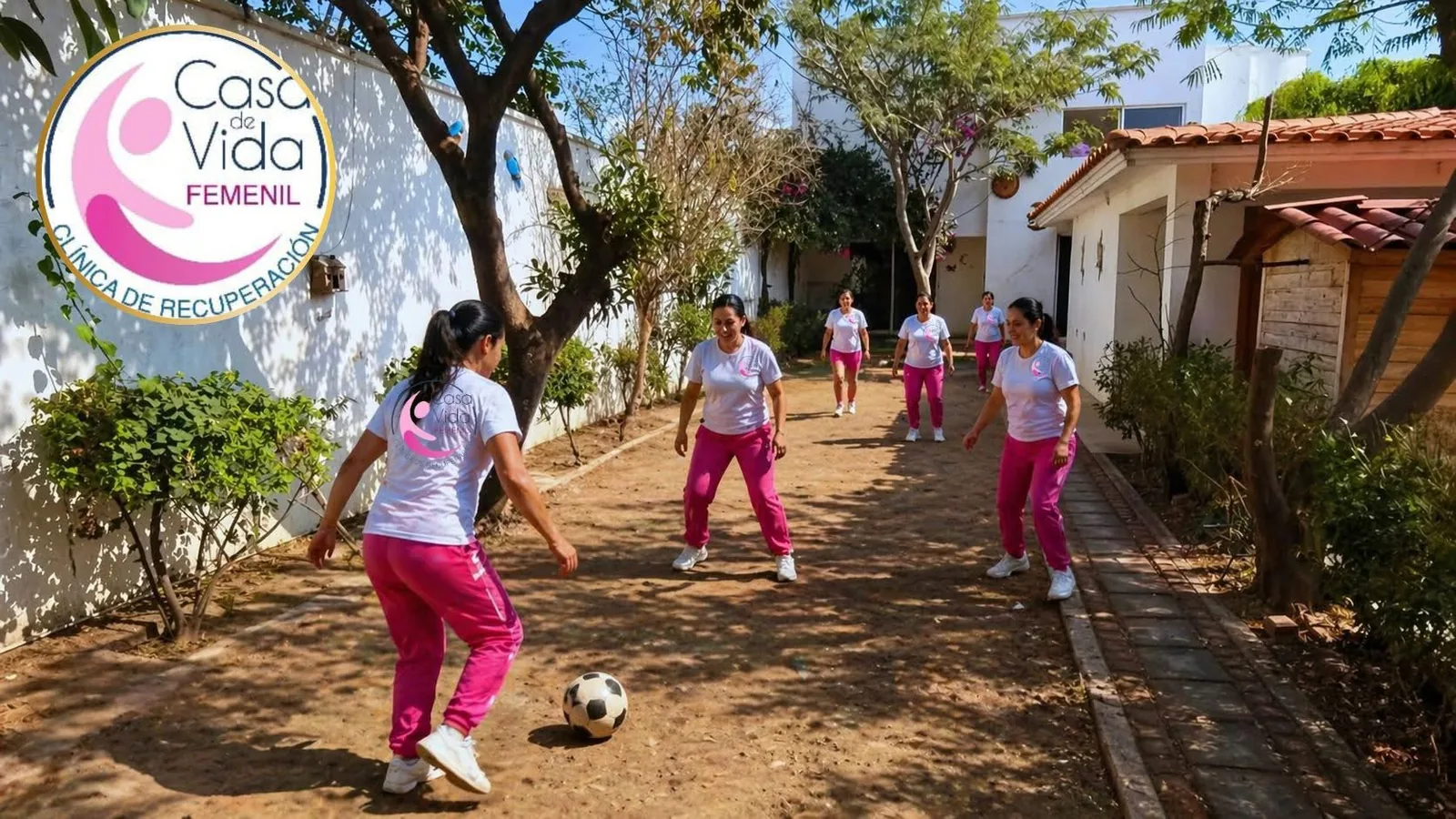 Actividad recreativa con balón